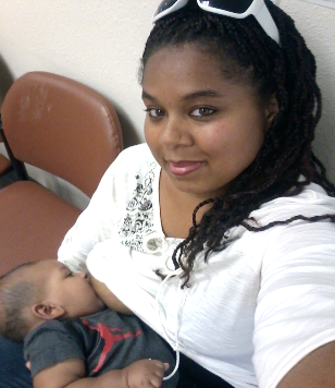 Breastfeeding Peer Counselor Program participant